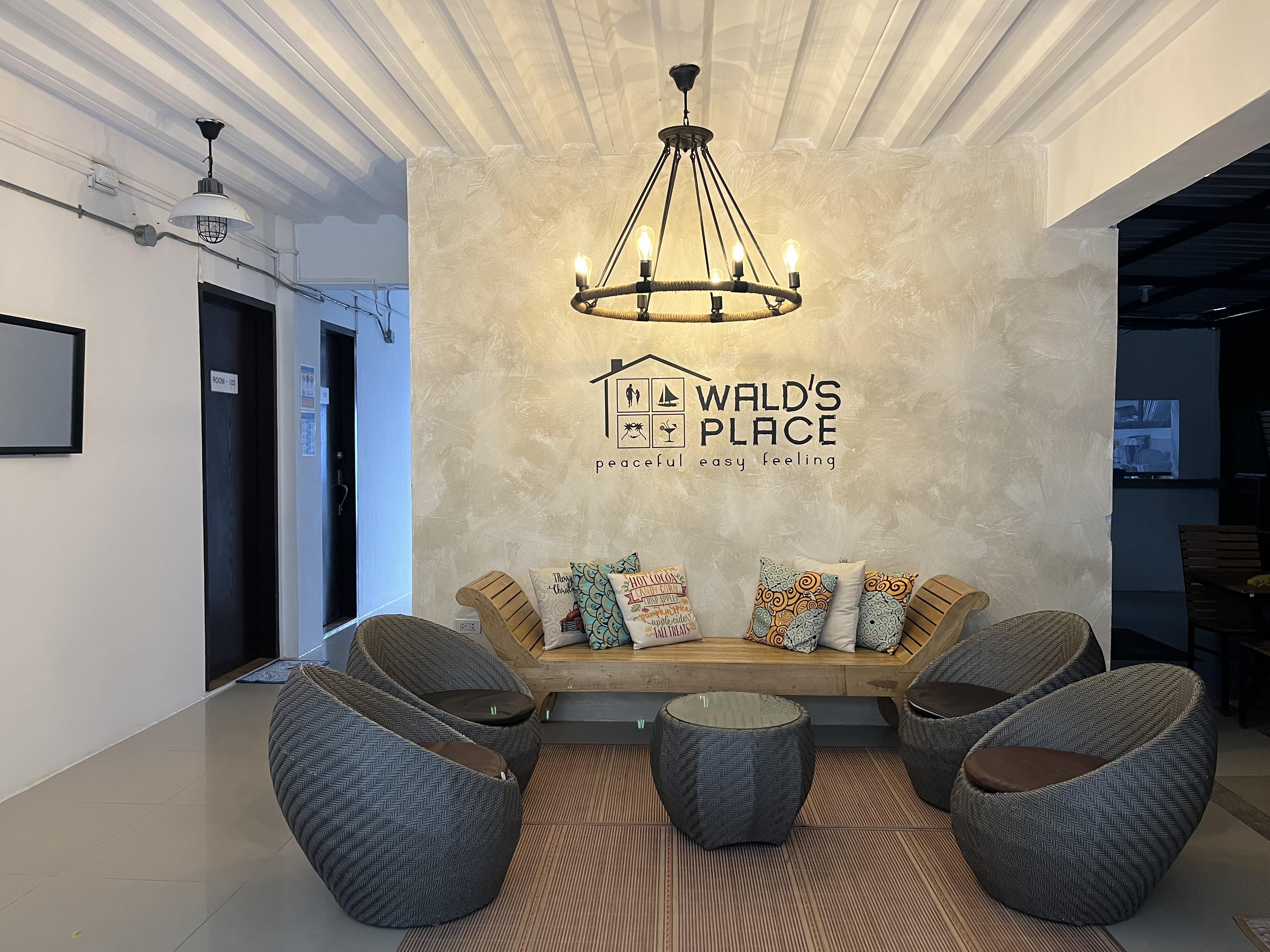 Wald'S Place Manoc-Manoc Esterno foto
