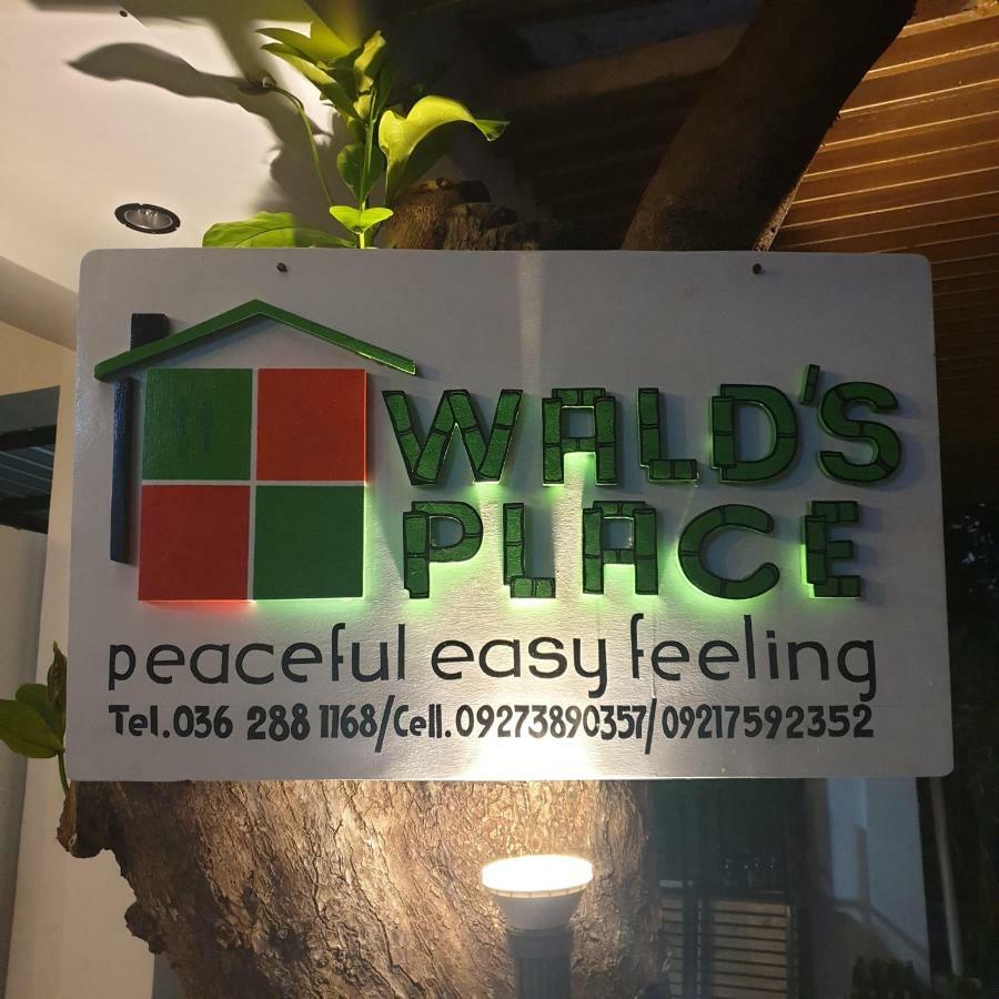 Wald'S Place Manoc-Manoc Esterno foto